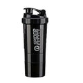 3-Layer Protein Shaker Bottle