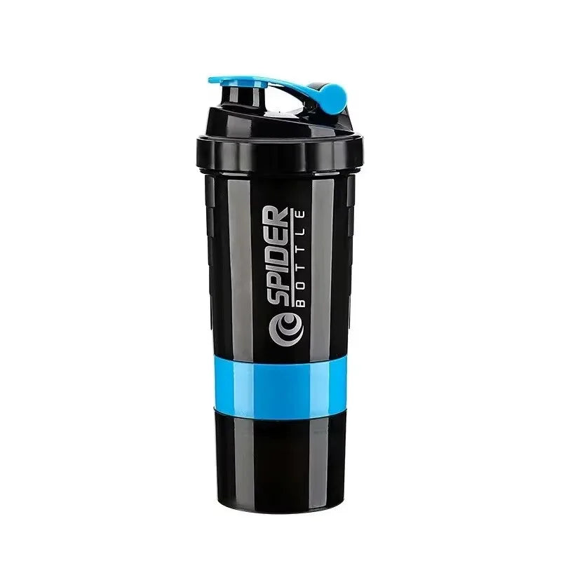 3-Layer Protein Shaker Bottle