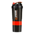 3-Layer Protein Shaker Bottle