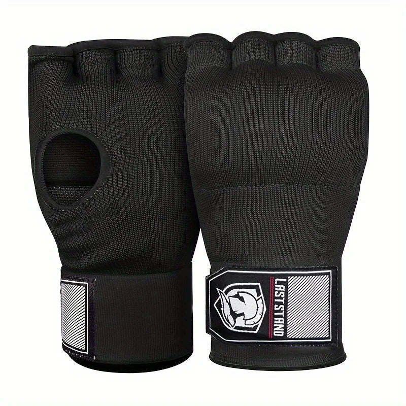 MMA Half Finger Gel Boxing Gloves