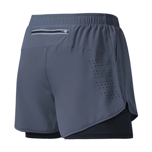 Dual-Layer Shorts