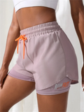 FastRun High Rise Shorts