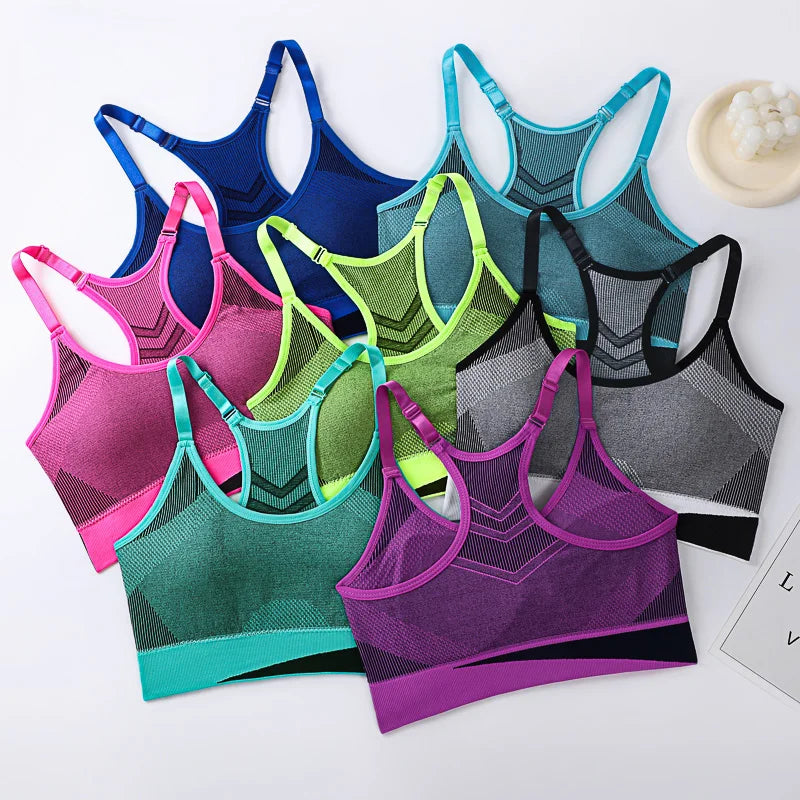 Breathable Sports Bra