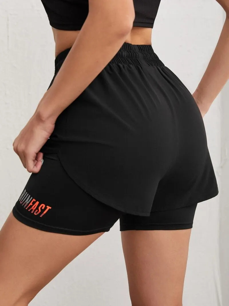 FastRun High Rise Shorts