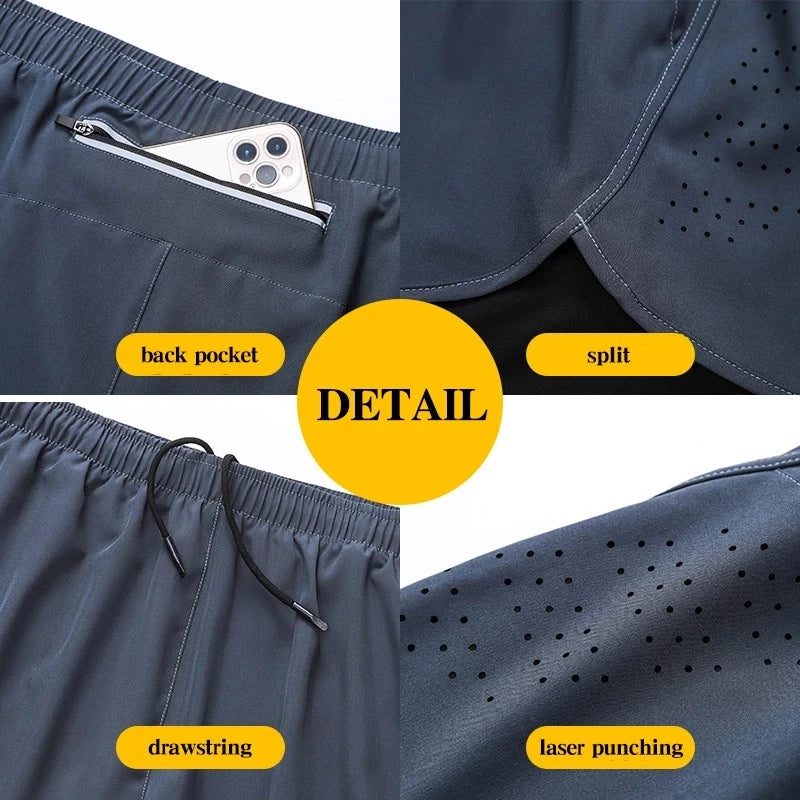 Dual-Layer Shorts