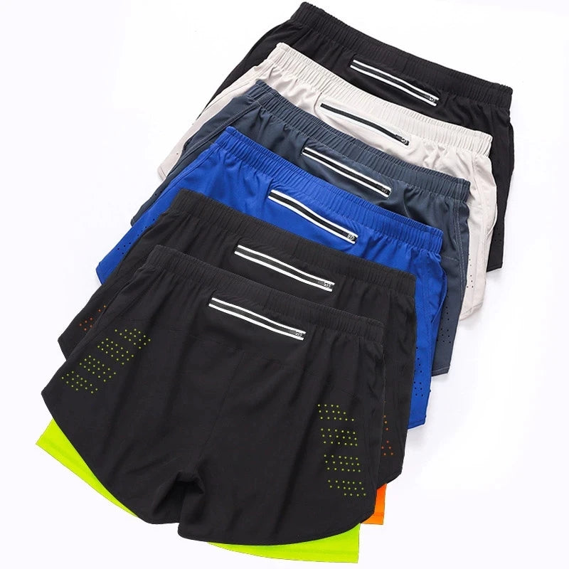 Dual-Layer Shorts