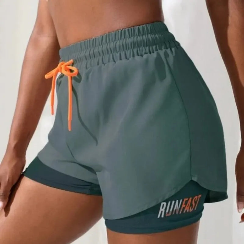 FastRun High Rise Shorts