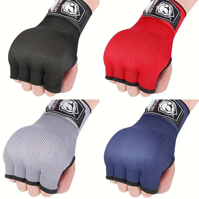 MMA Half Finger Gel Boxing Gloves