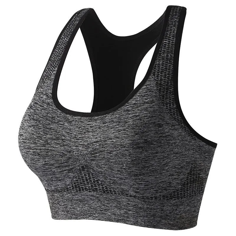 IvyFit Backless Sports Bra