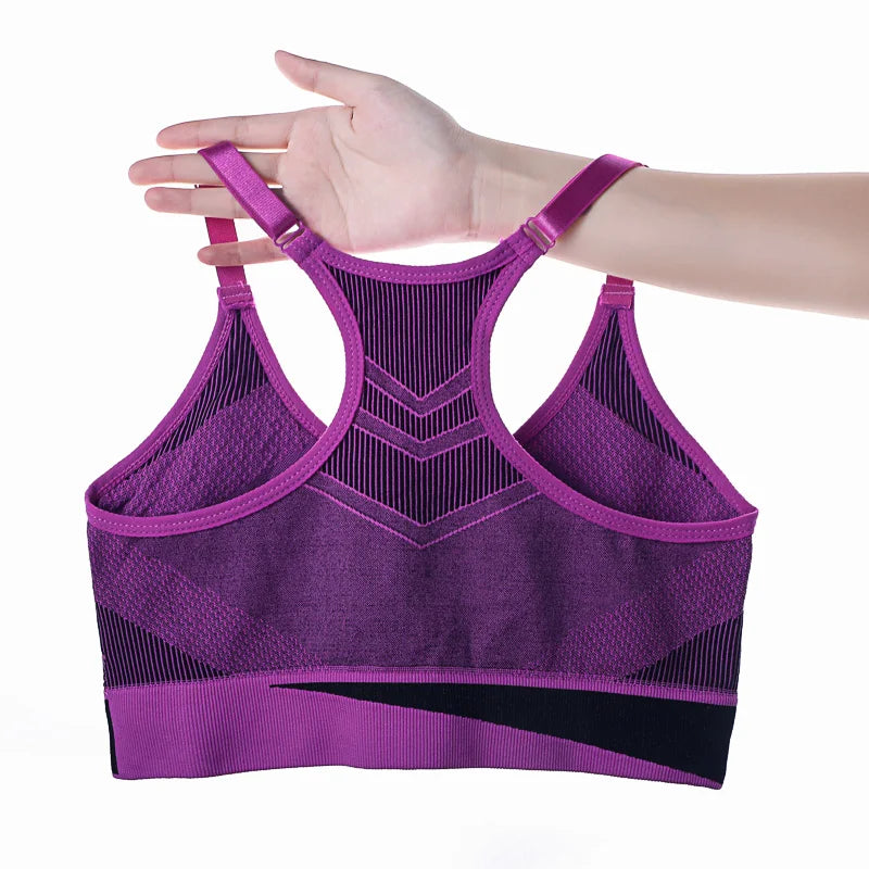 Breathable Sports Bra