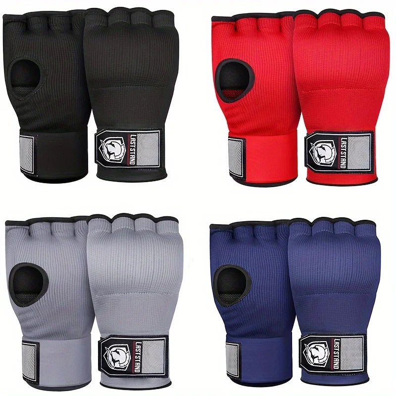 MMA Half Finger Gel Boxing Gloves