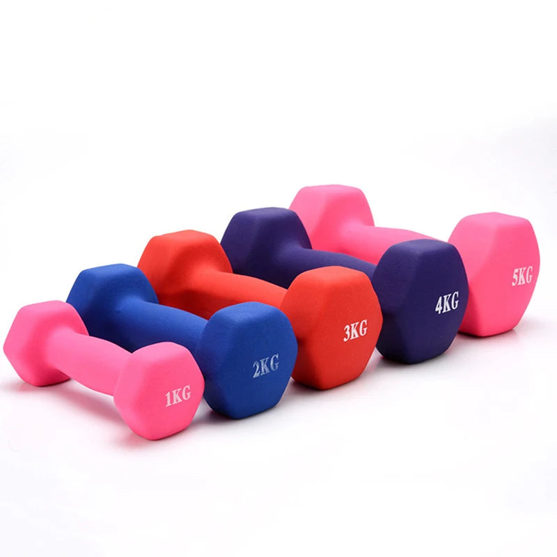 Hexafit Dumbbell