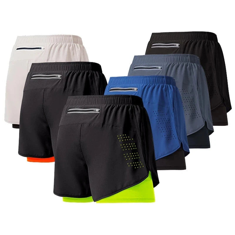 Dual-Layer Shorts