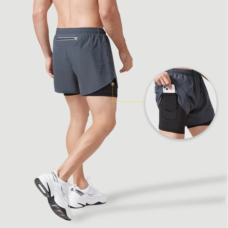 Dual-Layer Shorts