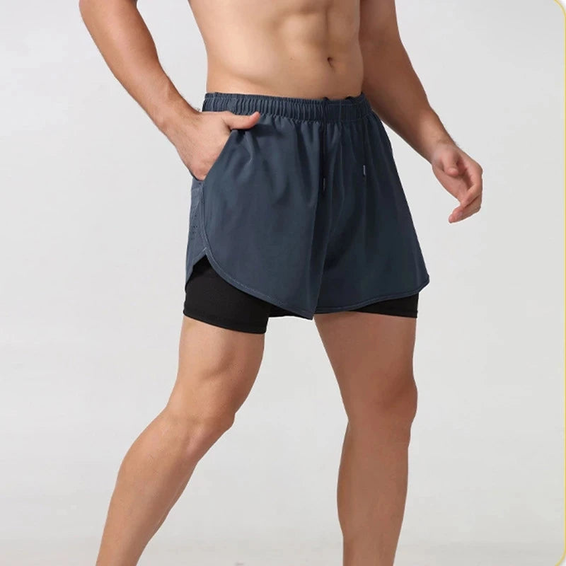 Dual-Layer Shorts