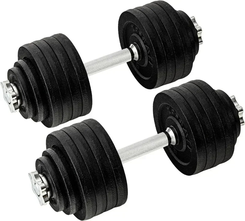 FlexMax Adjustable Dumbbells