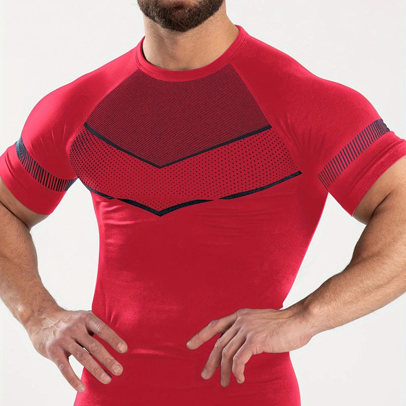 Quick-Dry Running T-Shirt