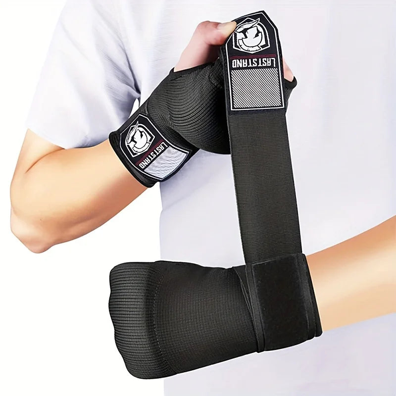 MMA Half Finger Gel Boxing Gloves