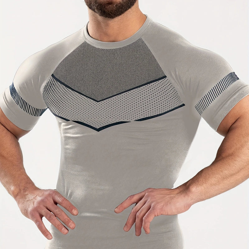 Quick-Dry Running T-Shirt