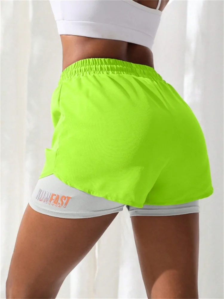 FastRun High Rise Shorts