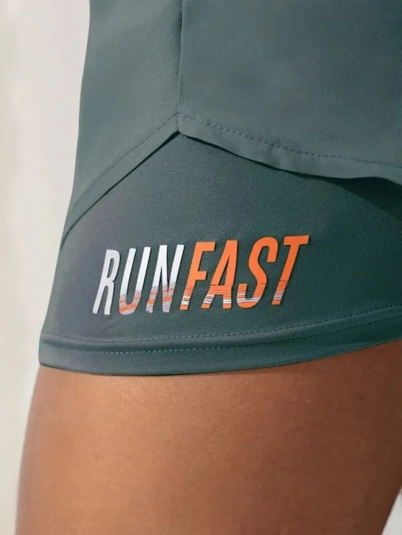 FastRun High Rise Shorts