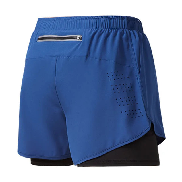 Dual-Layer Shorts