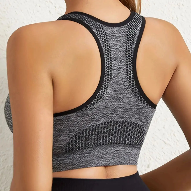 IvyFit Backless Sports Bra