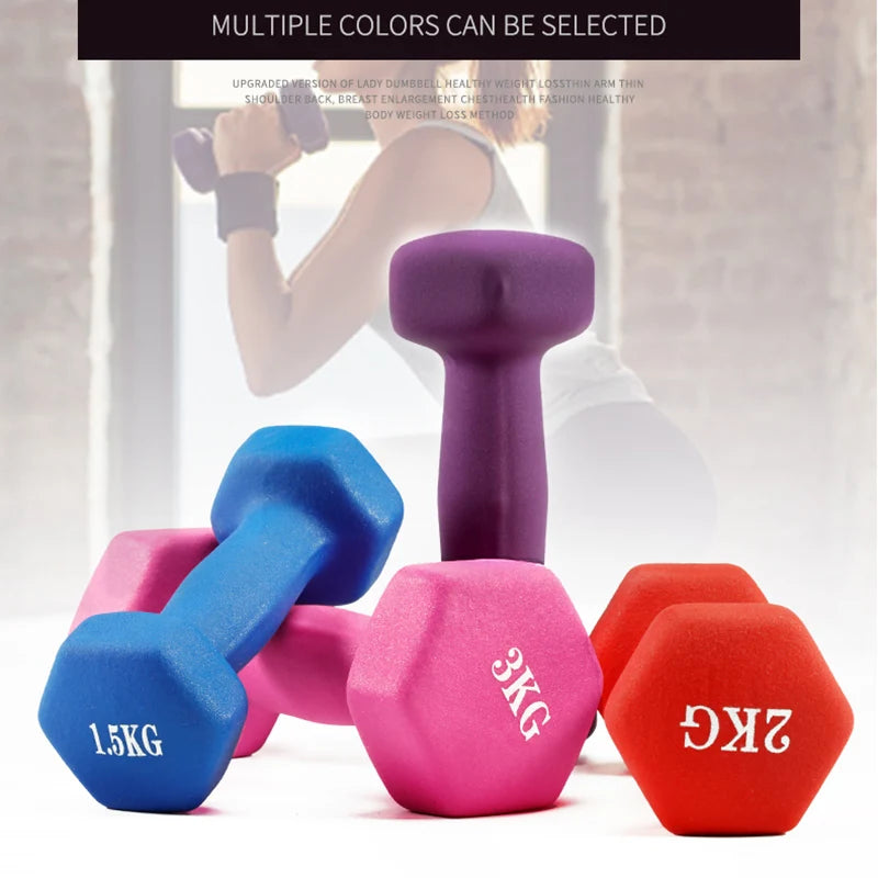 Hexafit Dumbbell