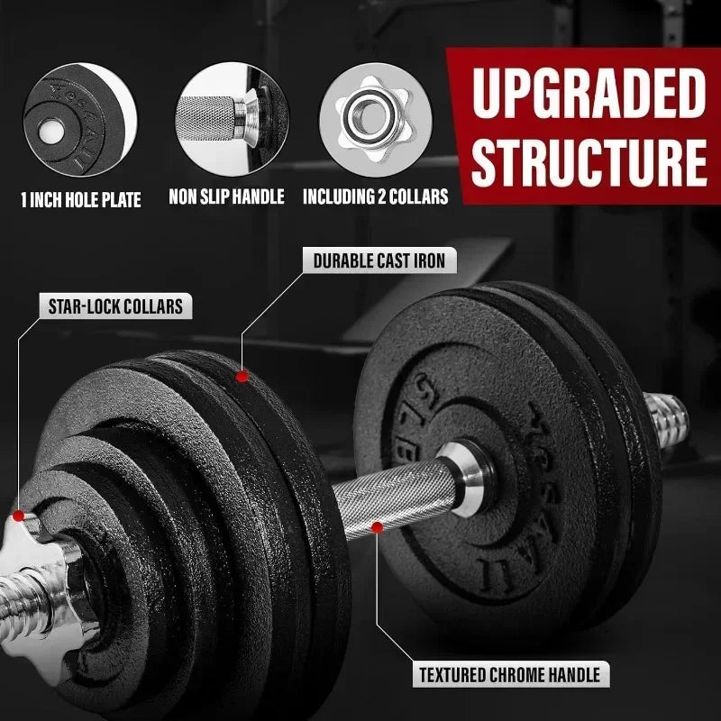 FlexMax Adjustable Dumbbells