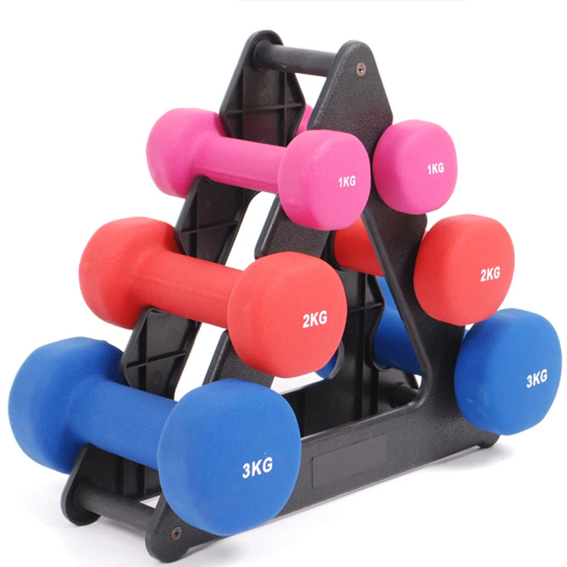 IronRack – Compact Weight Holder