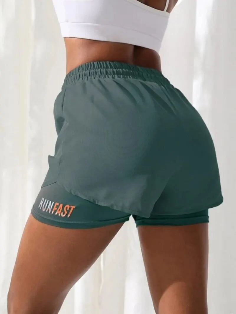 FastRun High Rise Shorts