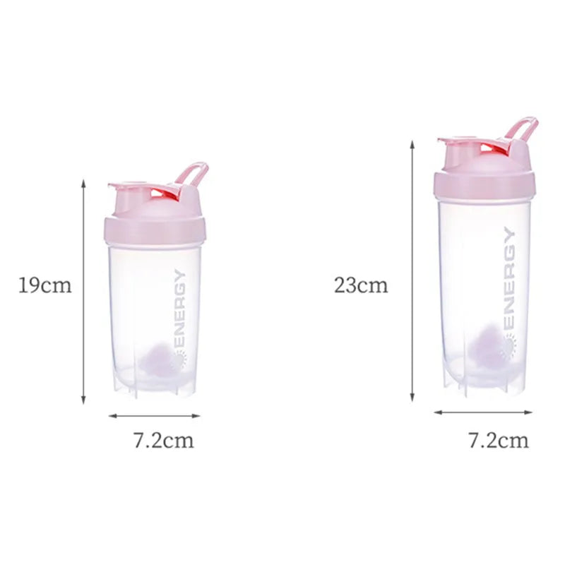 Portable Shaker Bottle