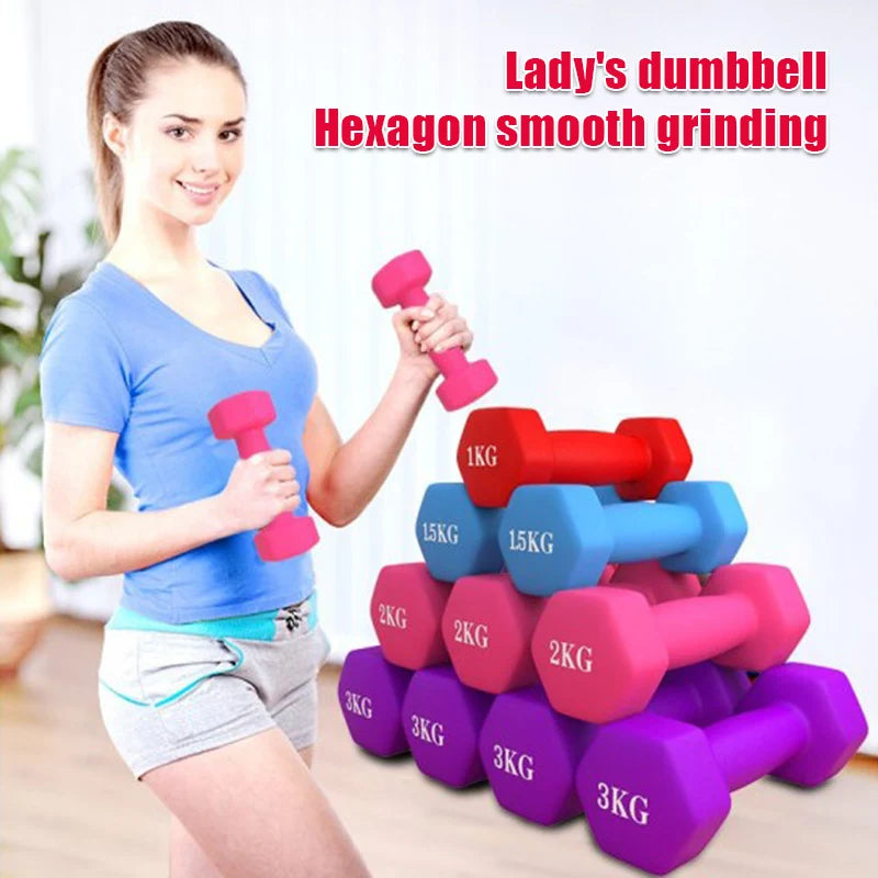 Hexafit Dumbbell