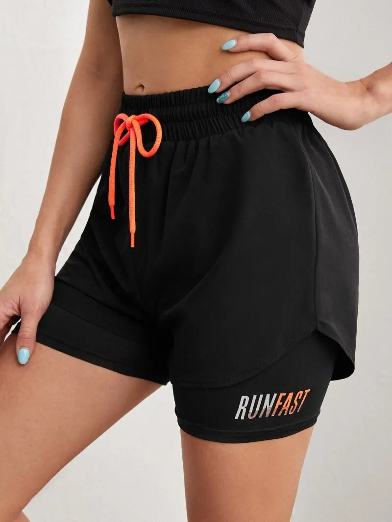 FastRun High Rise Shorts